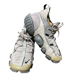 Nike ISPA Link Sneakers Off-White Grey CN2269-002 Mens Size 9 Lightweight Breath